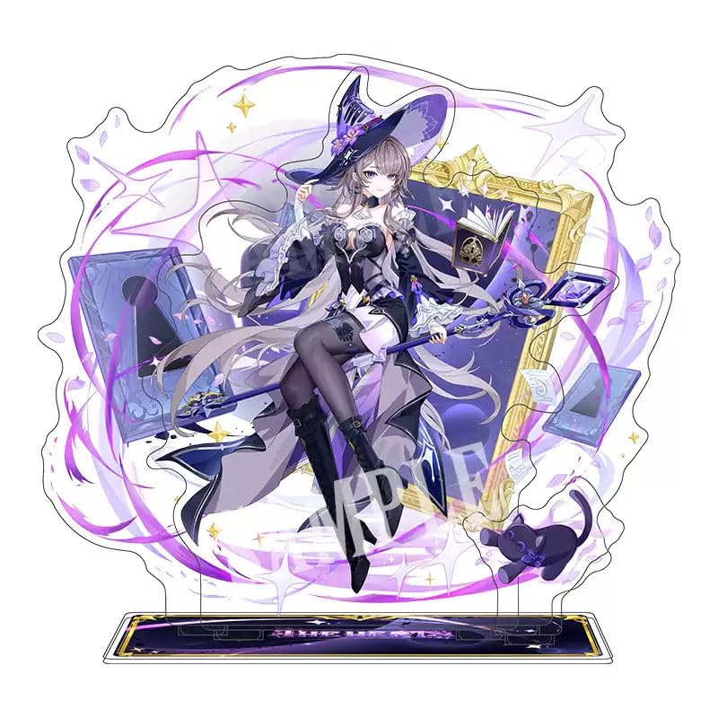 Amazon.co.jp: スターレイル アクリルスタンド マダムヘルタ アクスタ